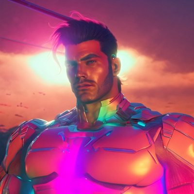 GigaChad Theme (Retrowave Remix) - Single