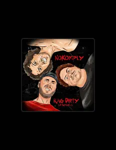 nokomplyを聴いたり、ミュージックビデオを鑑賞したり、経歴やツアー日程などを確認したりしましょう！