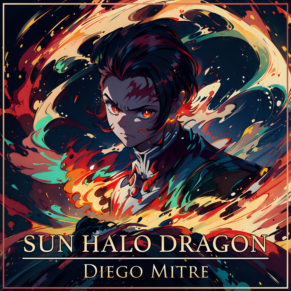 ‎Sun Halo Dragon (from "Demon Slayer") [Cover] - Single de Diego Mitre
