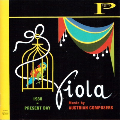 Viola Music by Austrian Composers after 1930