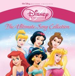 Disney Princess: The Ultimate Song Collection - Various Artists Cover Art