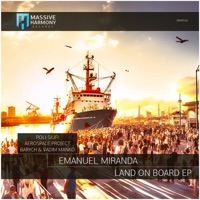 Album cover for Land on Board (Aerospace Project Remix) by Emanuel Miranda