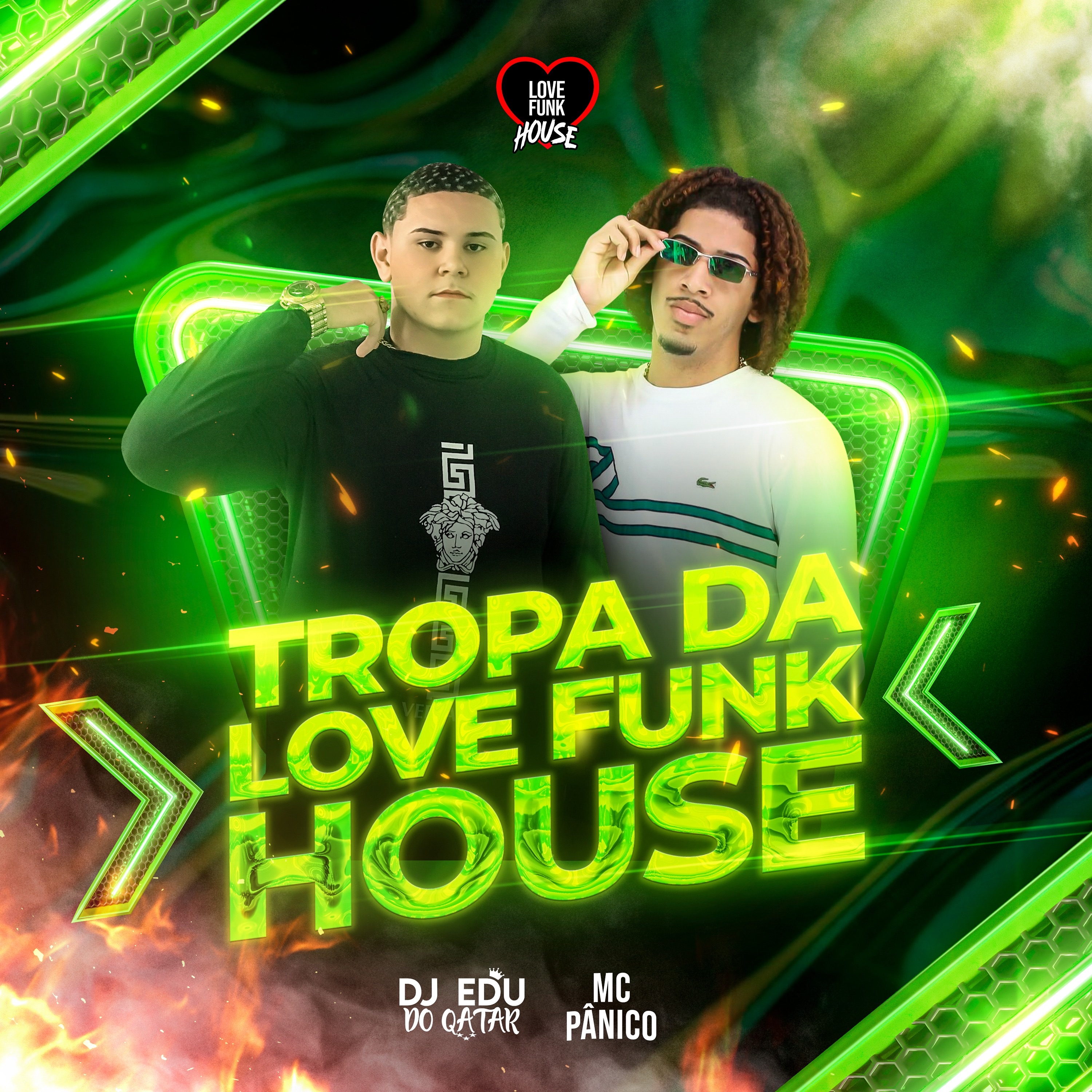 Tropa da Love Funk House - Single by Love Funk House, DJ EDU DO QATAR & MC Pânico album cover