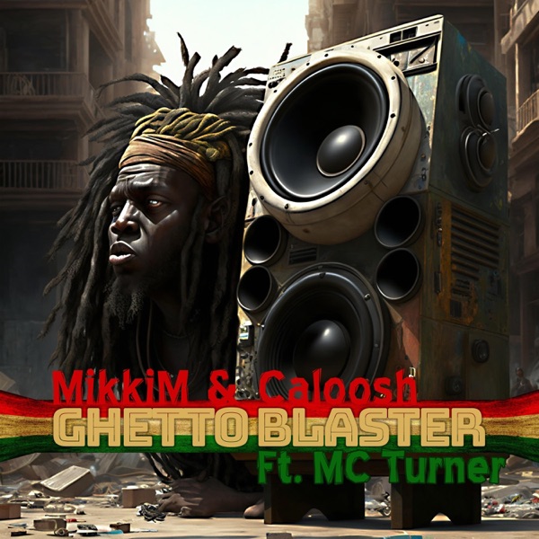 Ghetto Blaster (feat. M.C. Turner) - Single