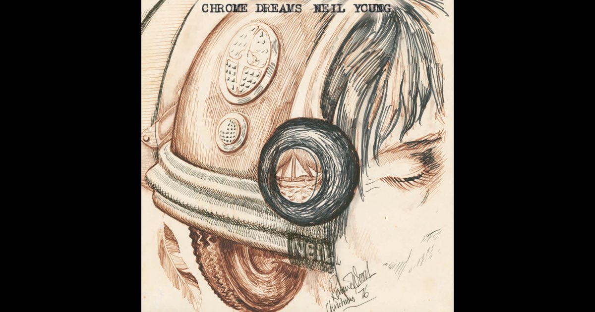 レア盤！Neil young chrome dreams II レコード レア盤！Neil young chrome dreams II レコード