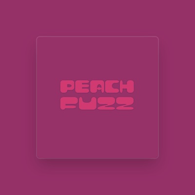 Peach Fuzzを聴いたり、ミュージックビデオを鑑賞したり、経歴やツアー日程などを確認したりしましょう！