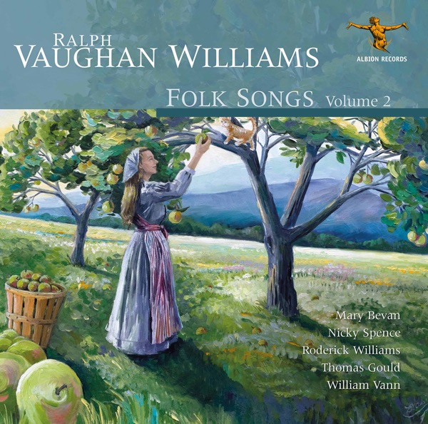 Ralph Vaughan Williams: Folk Songs, Vol. 2