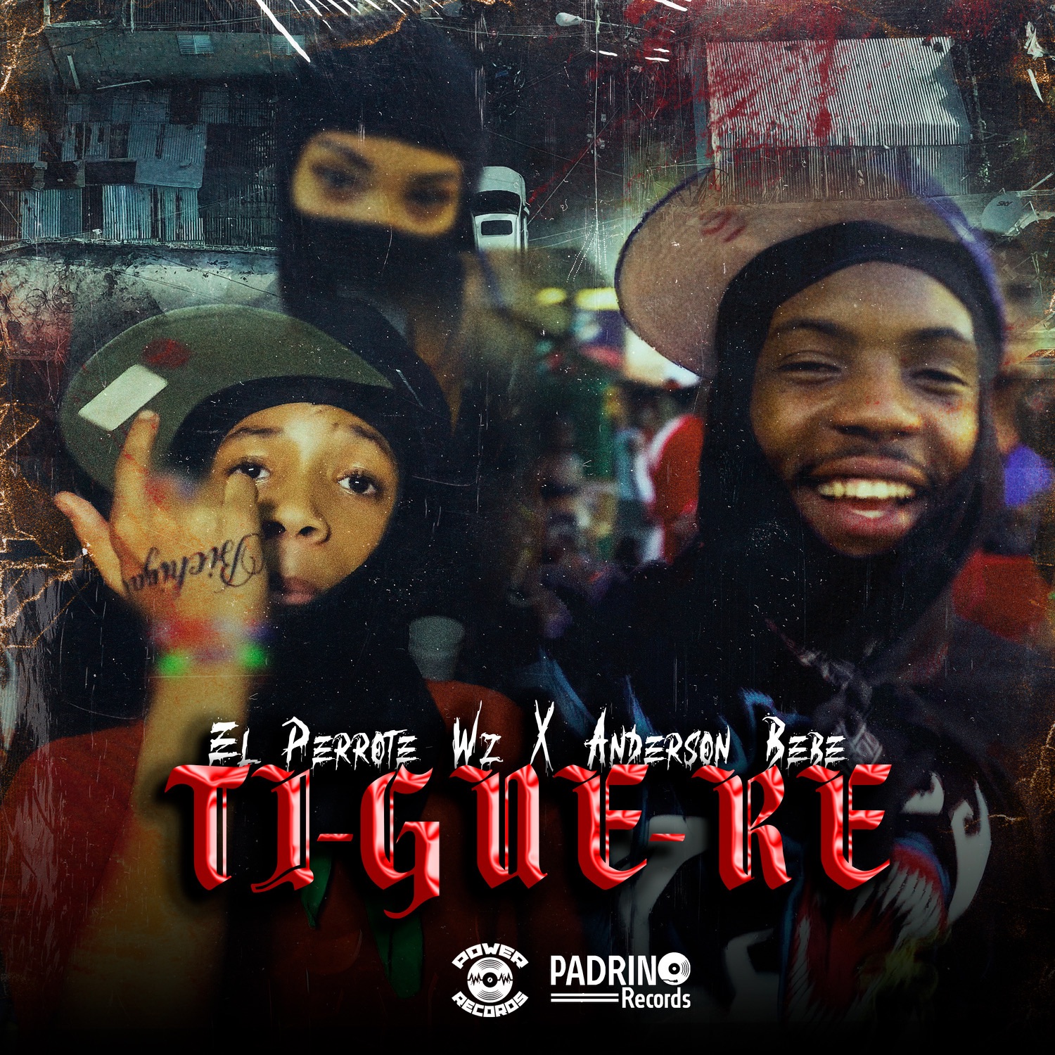 TI-GUE-RE (feat. Anderson Bebe) - Single