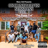 The Posse Cut - Single - Groundwaves Hip Hop, Murs & Curtiss King