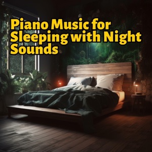 Piano Music for Sleeping with Night Sounds