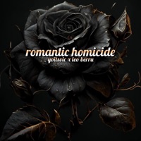 Album cover for ROMANTIC HOMICIDE by Leo Berru & yoitsvic