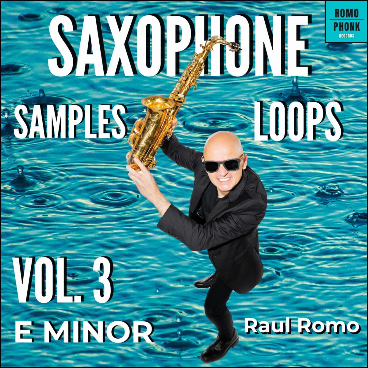 ‎Saxophone Samples and Loops Vol 3 E minor - Single - Album by Raul ...