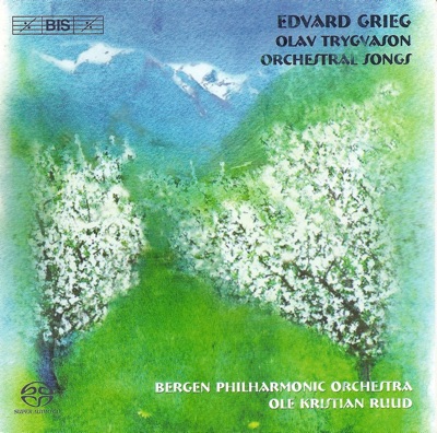 Grieg: Olav Trygvason / Orchestral Songs