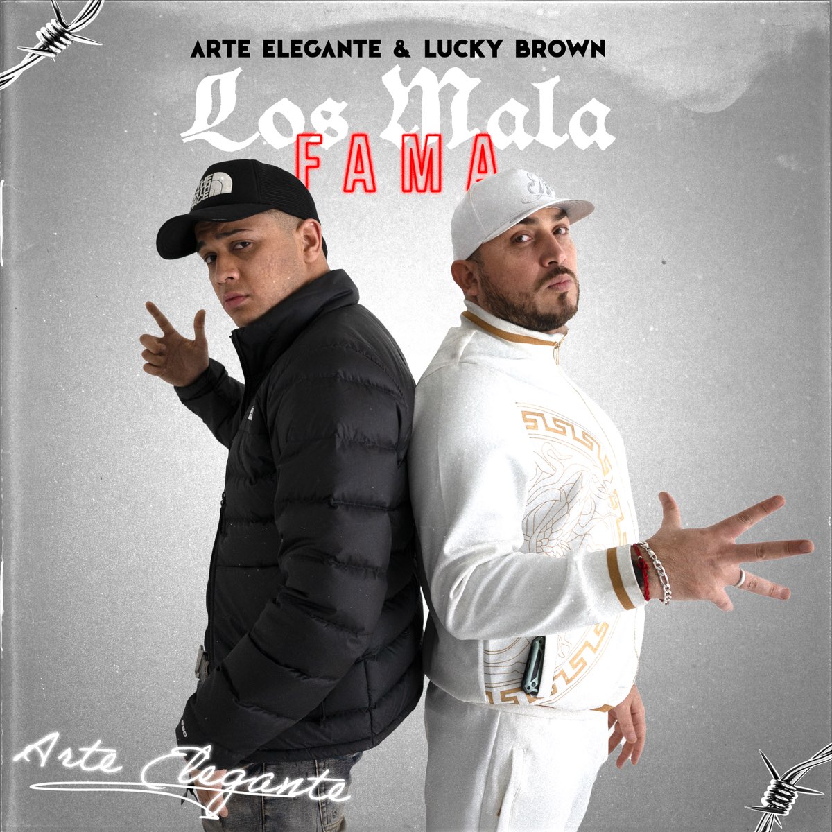 Los Mala Fama - Single - Album by Arte Elegante & Lucky Brown - Apple Music