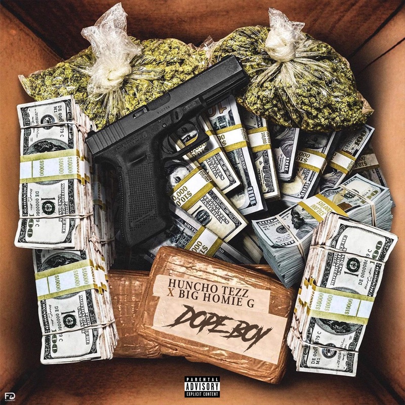 Dopeboy (feat. Big Homiie G) - Huncho Tezz: Song Lyrics, Music