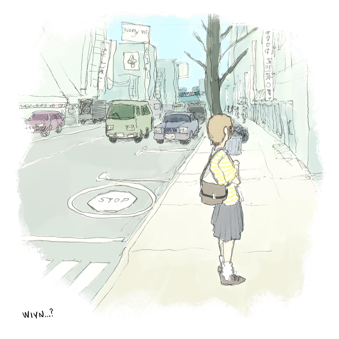 It's Okay by what is your name?