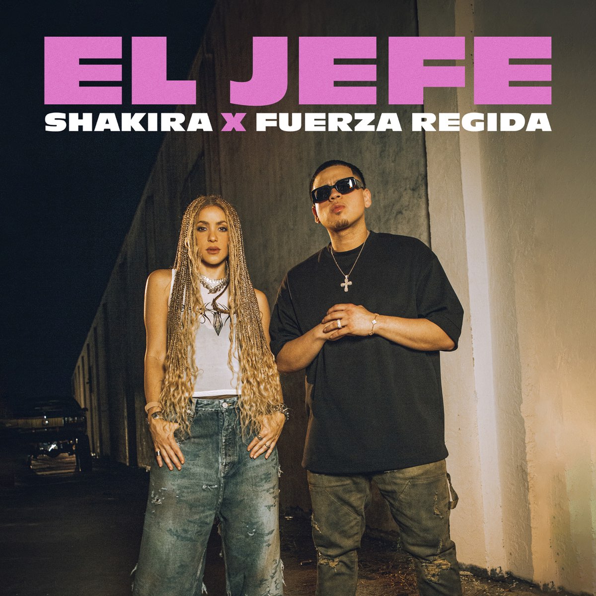 ‎El Jefe Single Album by Shakira & Fuerza Regida Apple Music