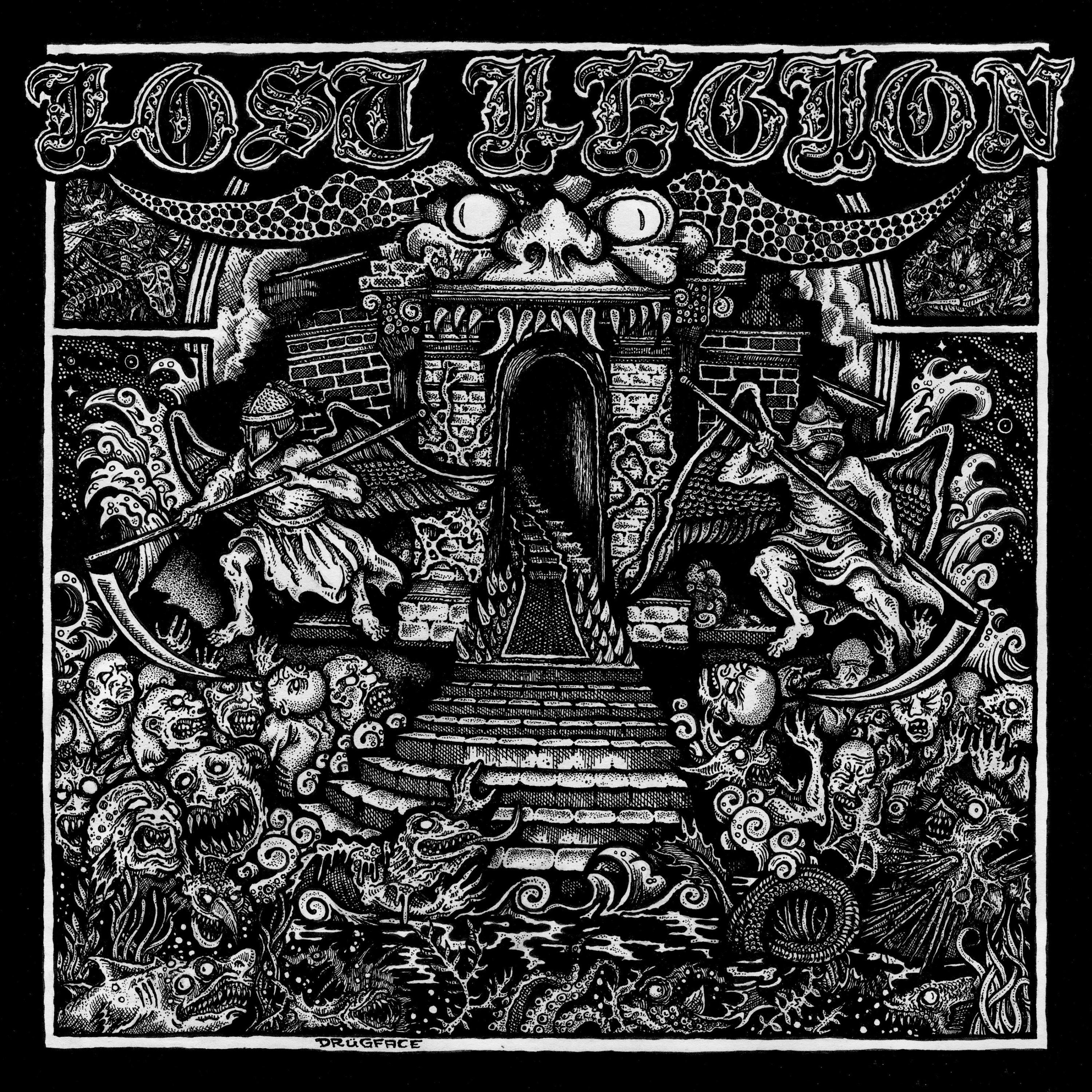 Behind the Concrete Veil