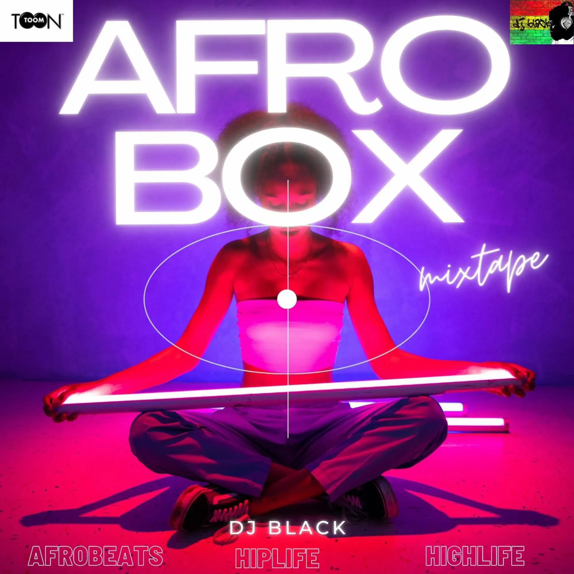 Afrobox Mix - album by DJ Black