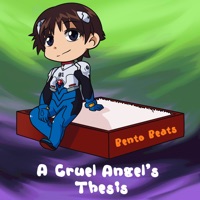 Album cover for A Cruel Angel's Thesis (From "Neon Genesis Evangelion) [Lofi] by Bento Beats