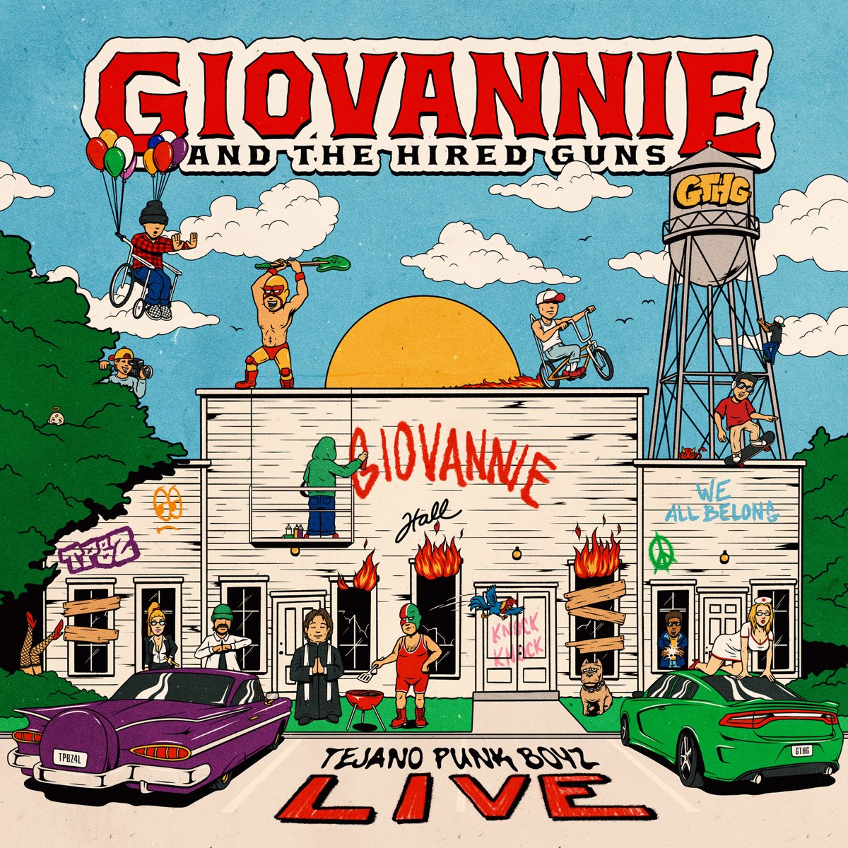 Giovannie And The Hired Guns I Don't Mind Lyrics