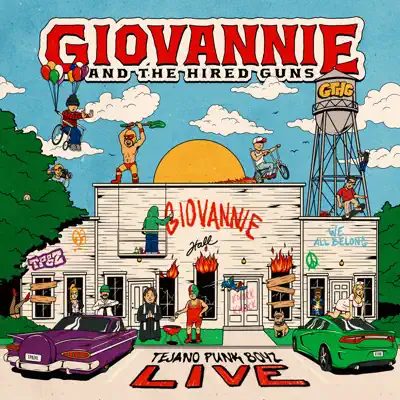 Listen to Tejano Punk Boyz Live by Giovannie and the Hired Guns