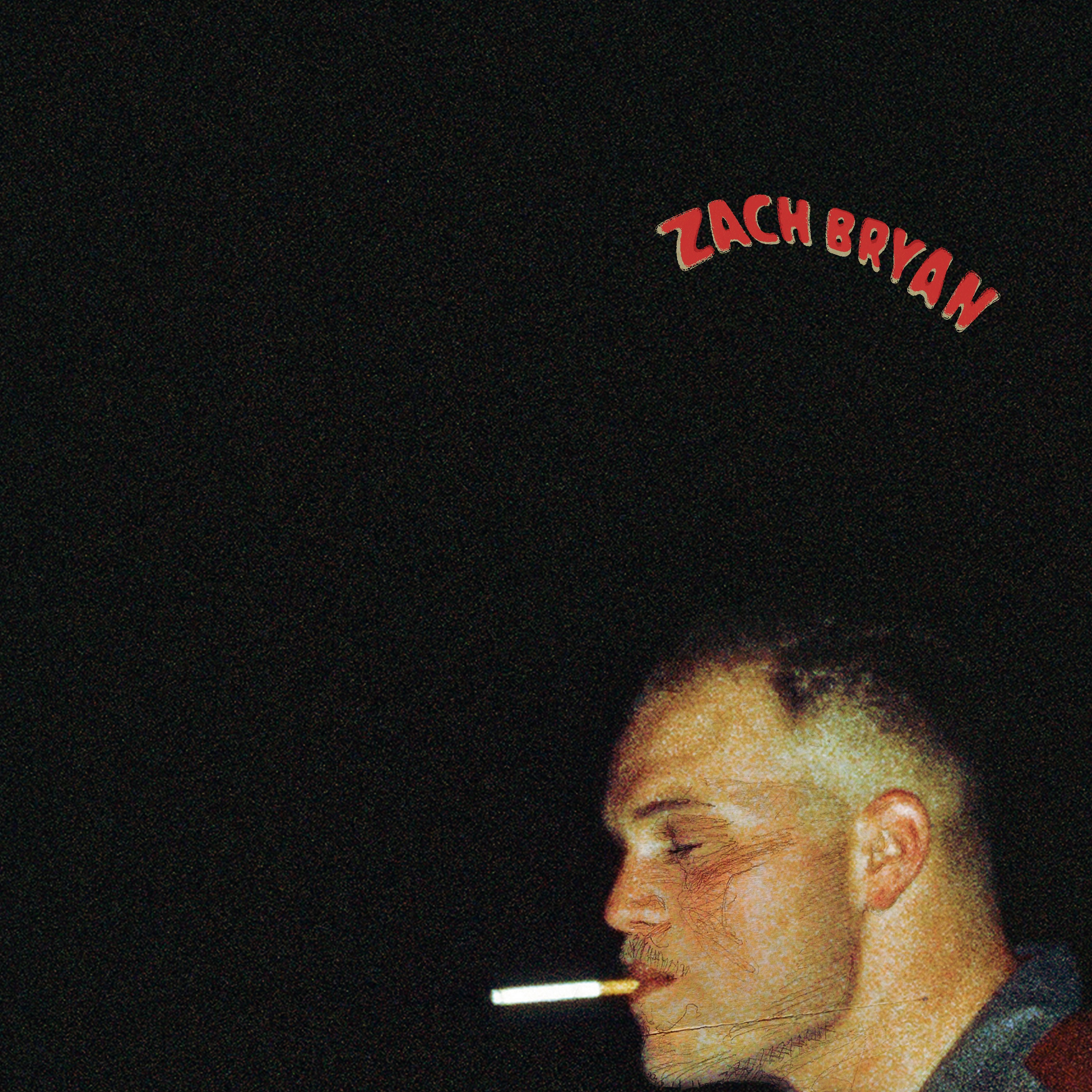 Zach Bryan album cover