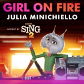 Girl On Fire (Inspired by Sing 2) artwork