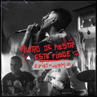 Album cover for Muero de Fiesta by Duki & Ca7riel