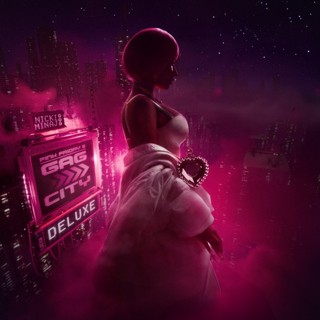 Nicki Minaj Pink Friday 2 (Gag City Deluxe) Album Cover