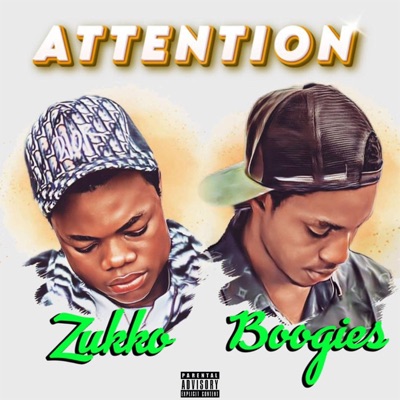ATTENTION (feat. Boogies) - Single