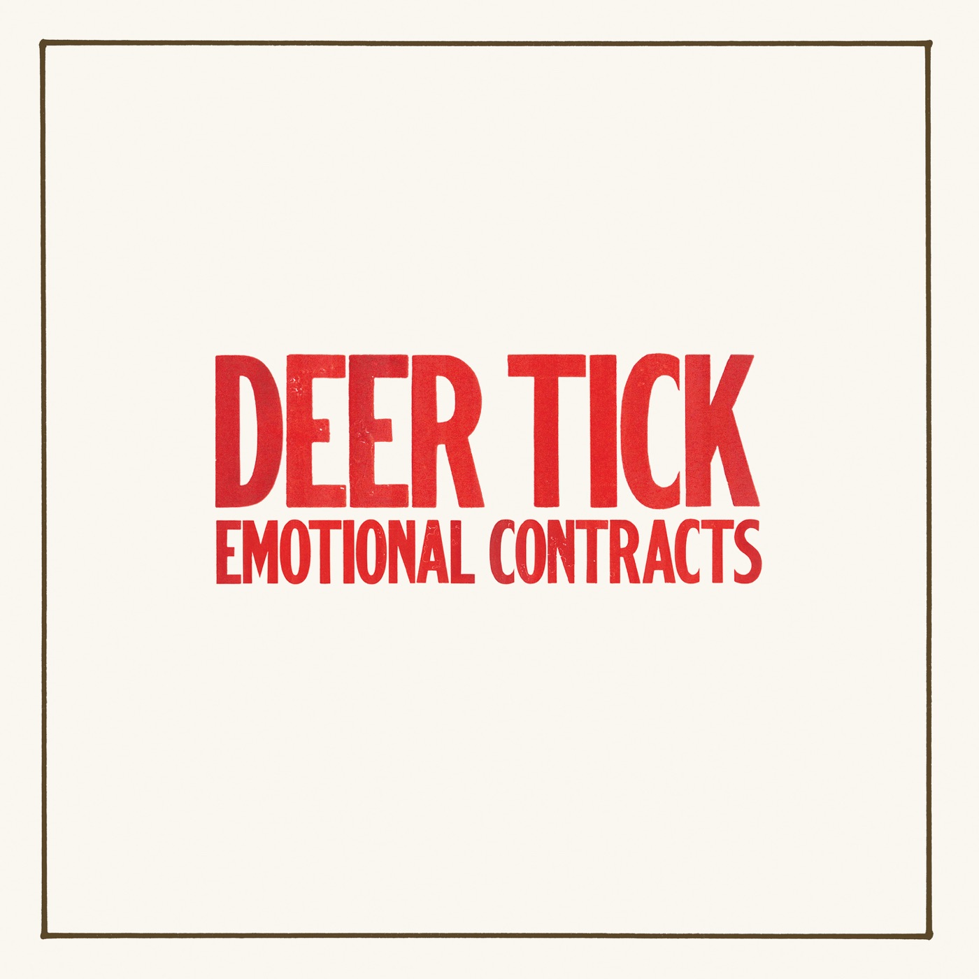 Emotional Contracts by Deer Tick