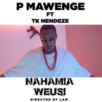 Nahamia Weusi (feat. Tk Nendeze) - Single - P Mawenge