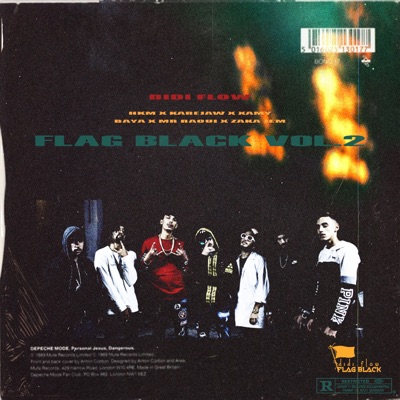 FLAG BLACK, Vol. 2 (feat. Hkm, jkjaw, Xamy, Baya, Mr Raoui & Zaka Jem) - Single