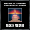 My Beer Drunk Soul Is Sadder Than All the Dead Christmas Trees In the World - Broken Records