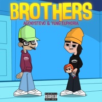 Brothers (feat. Yung Euphoria) - Single - agonystevo