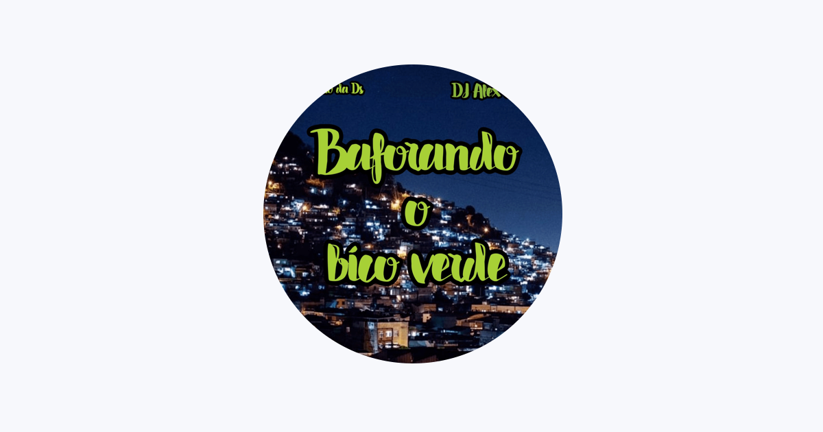 Play Baforando o Bico Verde by DJ Alex Martins & Mc Deivinho Da Ds on   Music