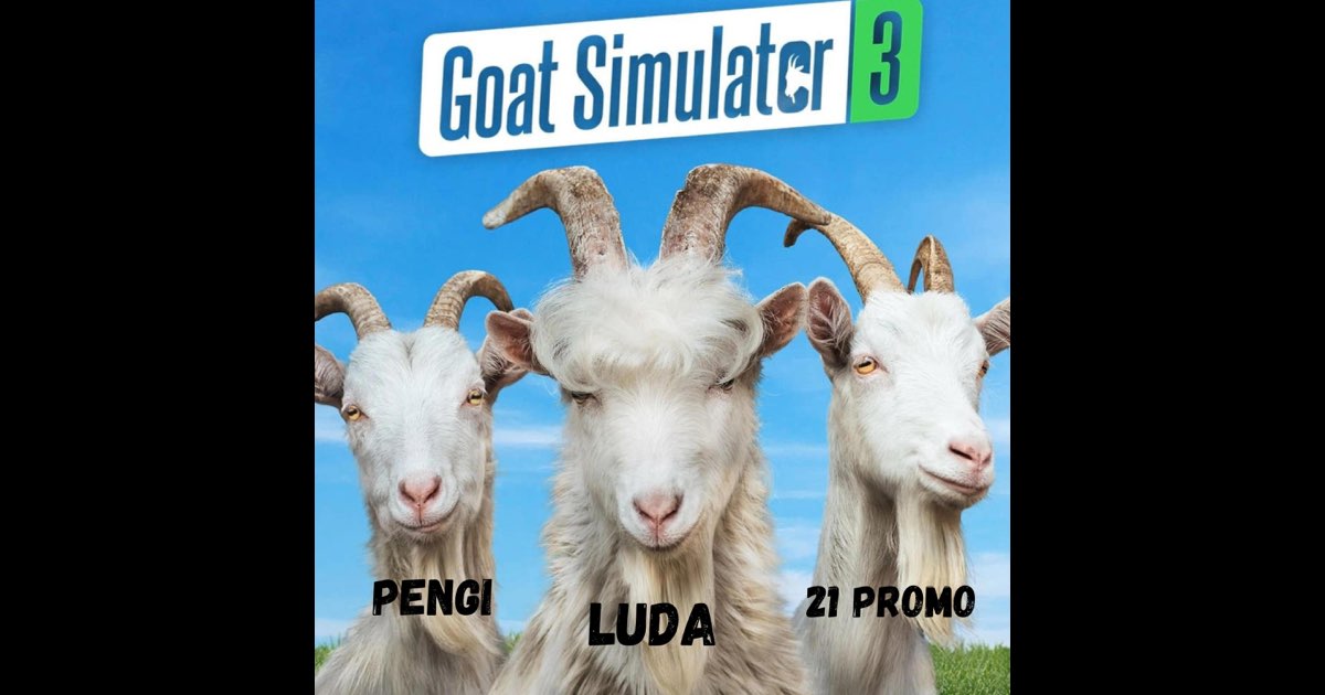 PENGI x 21 PROMO x LUDA G (GOAT SIM 3) - Single - Album by