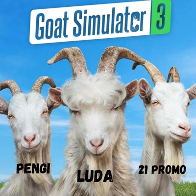 PENGI x 21 PROMO x LUDA G (GOAT SIM 3) - Single