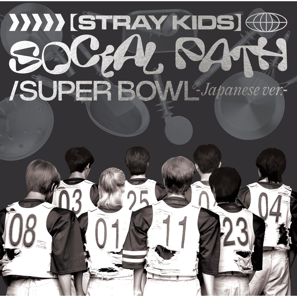 Social Path   Super Bowl -japanese Ver.- - Ep” álbum De Stray Kids En 