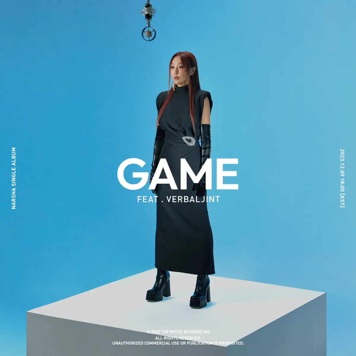 NARSHA - GAME (feat. Verbal Jint) - Single (2023) [iTunes Plus AAC M4A]-新房子