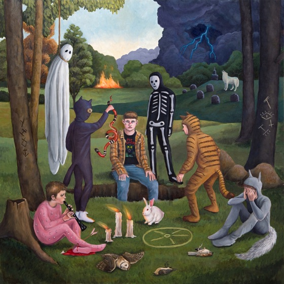 Cover artwork for POST MORTEM