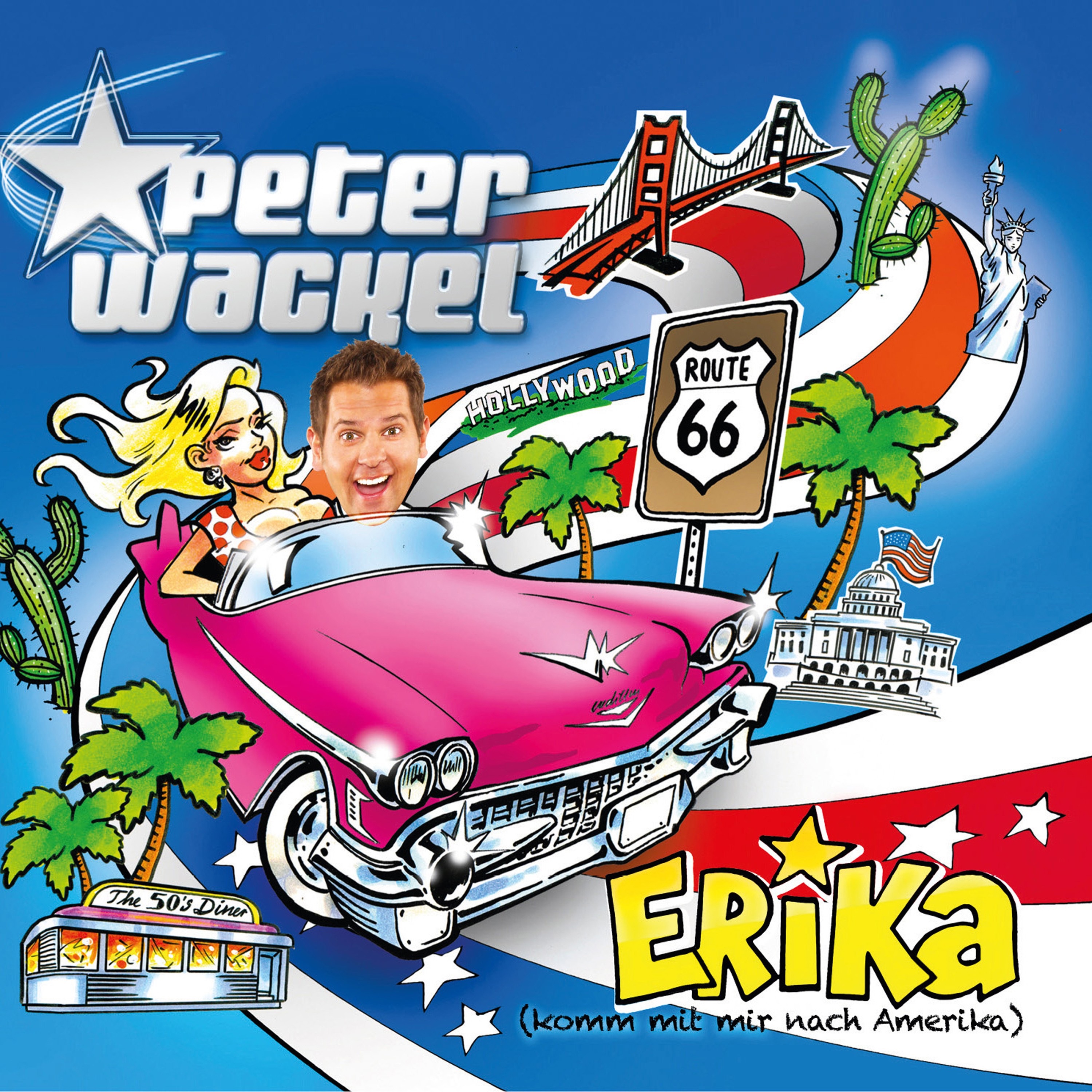 Erika (Komm mit mir nach Amerika) - Single