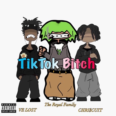 TikTok Bitch (feat. VE Lost & the Royal Family) - Single