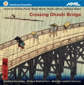 Crossing Ohashi Bridge artwork