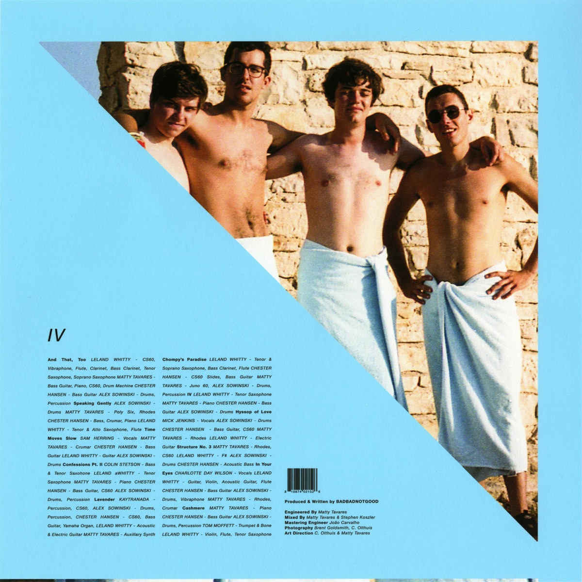 Love Proceeding, BADBADNOTGOOD feat. Arthur Verocai