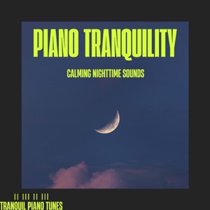 Piano Tranquility: Calming Nighttime Sounds