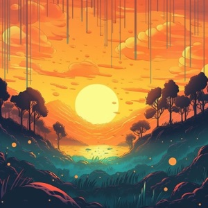 Calm Sun's First Kiss