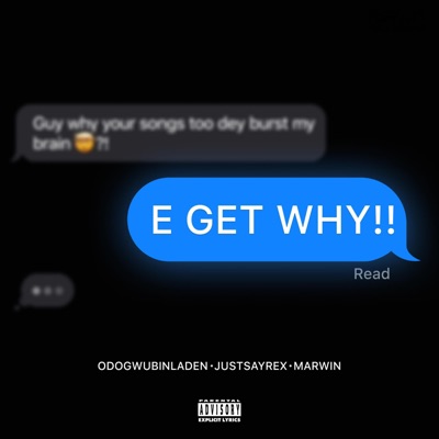 E GET WHY (feat. JUSTSAYREX & MARWIN) - Single
