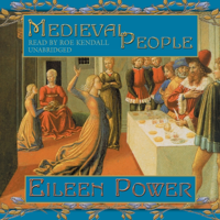 Medieval People - Eileen Power Cover Art